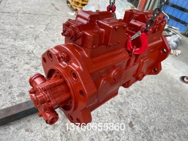 DH220-5挖掘機K3V112DT液（yè）壓泵（bèng）
